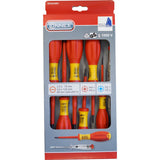 Connex cox334207 7-teiliger Schraubendrehersatz 1kv 2c