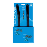 M-Wave Triathlonlenker gerade 25,4 31,8