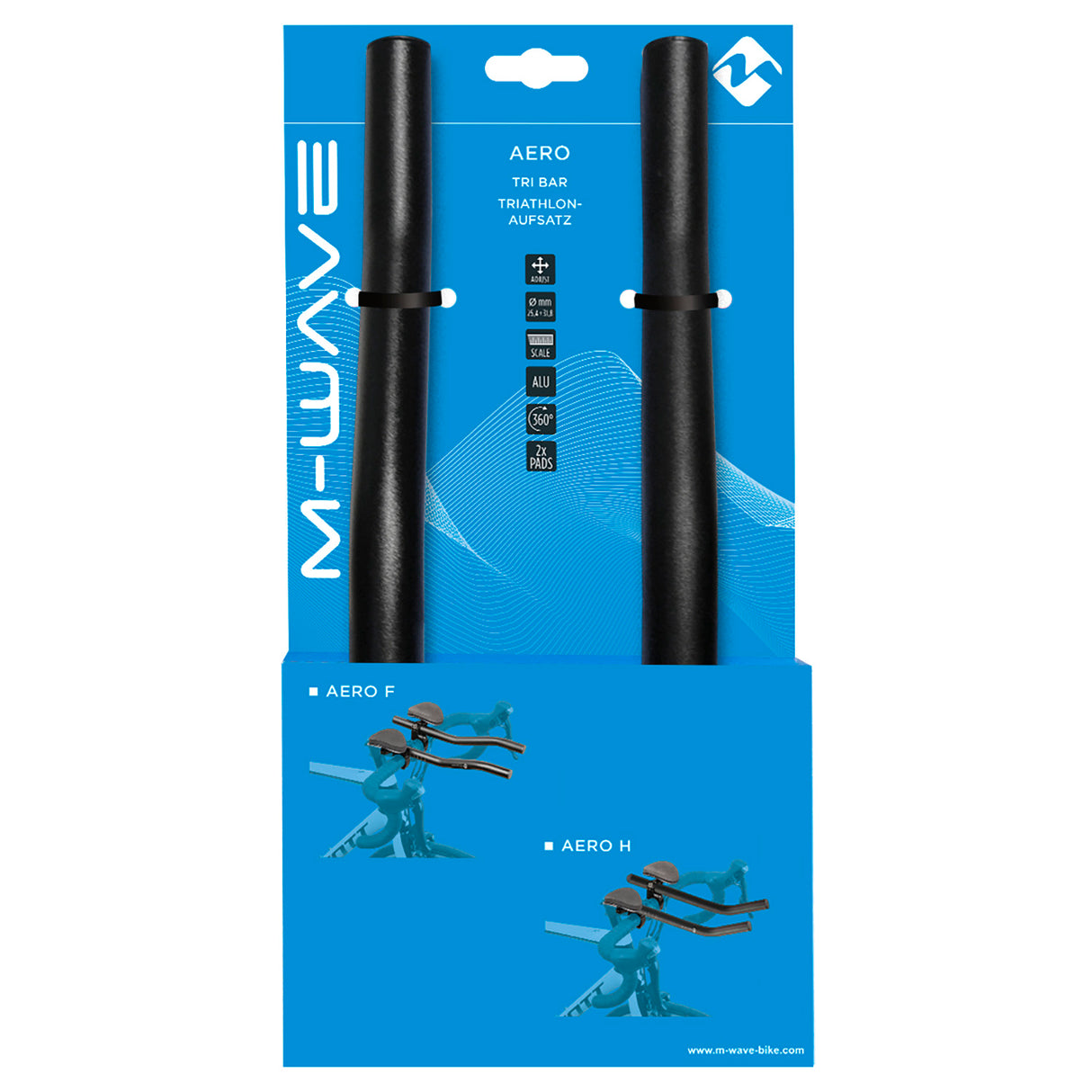 M-Wave Aero für Tri-Bar