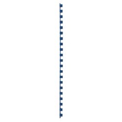 Gbc combbind Binderücken blau – A4 – 8 mm – 100 Stück