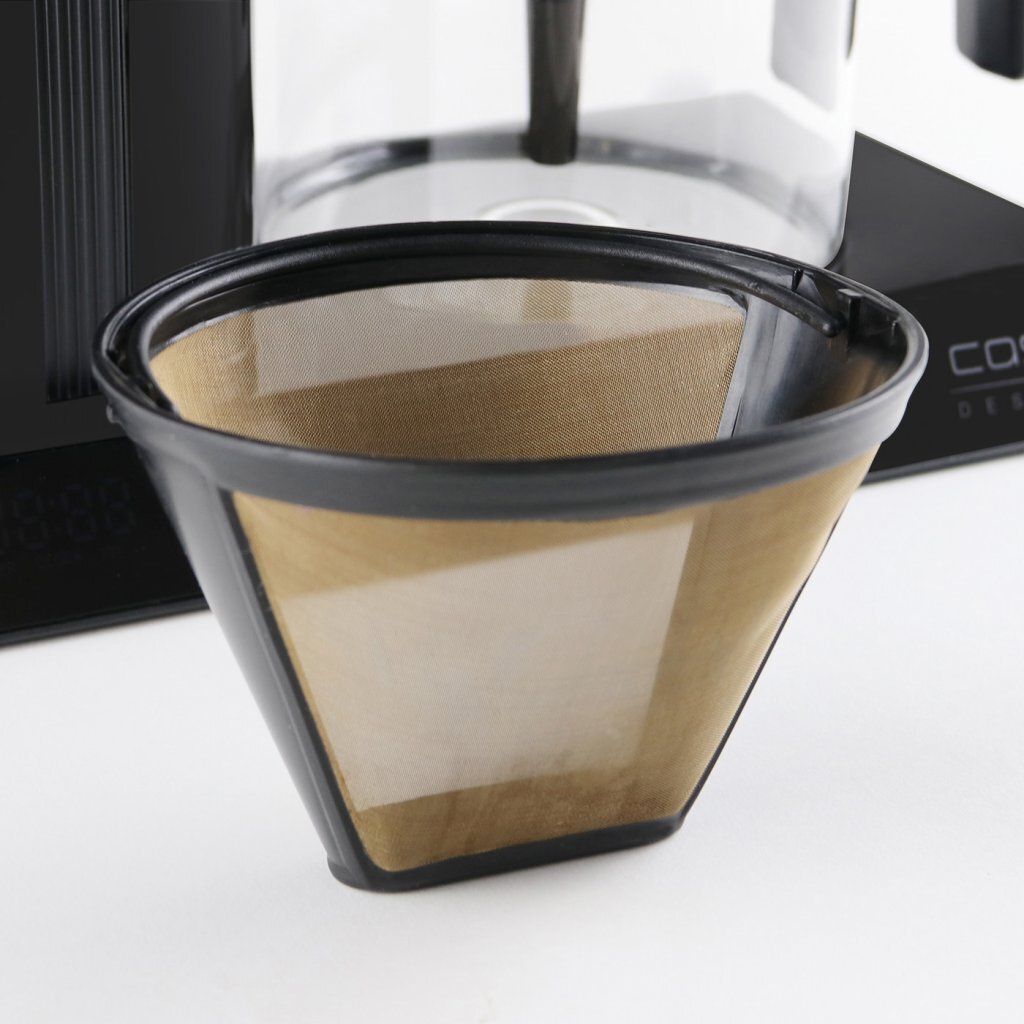 Caso Aroma Sense Kaffeemaschine schwarz