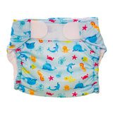 Freds Swim Academy waschbare Schwimmwindel Meerestiere Größe 2 9-16 kg blau