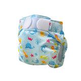 Freds Swim Academy waschbare Schwimmwindel Meerestiere Größe 2 9-16 kg blau