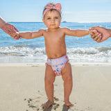Freds Swim Academy waschbare Schwimmwindel Meerjungfrau Größe 1 4-9 kg rosa