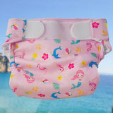 Freds Swim Academy waschbare Schwimmwindel Meerjungfrau Größe 1 4-9 kg rosa