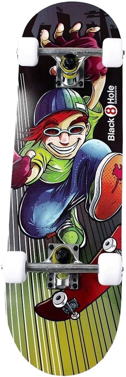 Skateboard black8hole Skater Boy