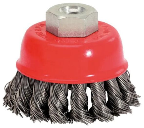 Ks Tools Ks-Tools Topfbürste Topfbürsten mit Gewinde Ma Ks-Tools D=65mm Stahl