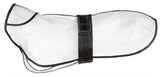 Trixie Regenmantel Tarbes transparente schwarze Streifen