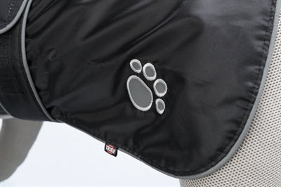Trixie Hundemantel Orleans schwarz