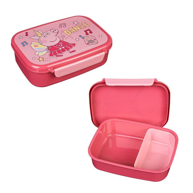 Peppa Wutz Lunchbox rosa