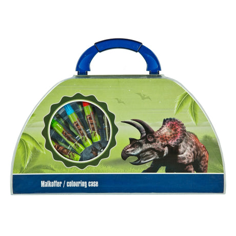 Andere Marken Farbkoffer 51-teilig Dinosaurier | 2 Stk