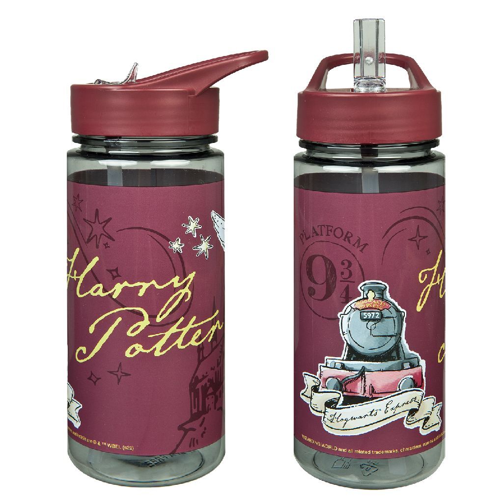 Andere Marken Harry Potter Trinkbecher 500 ml rot transparent