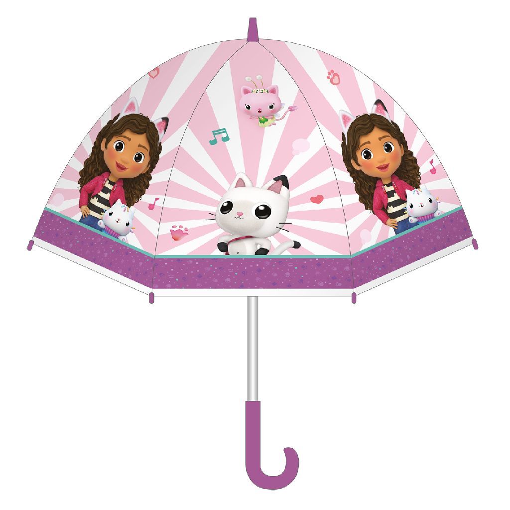 Undercover Gabbys Dollhouse -Regenschirm