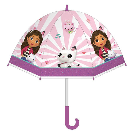 Undercover – Gabbys Puppenhaus – Gabbys Puppenhaus – Regenschirm – Kunststoff – mehrfarbig