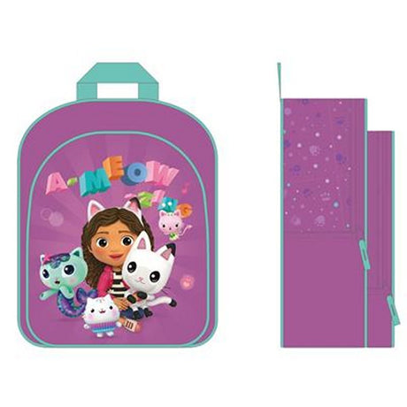 Gabbys Puppenhaus Gabby #039; S Puppenhaus-Rucksack pink, grün