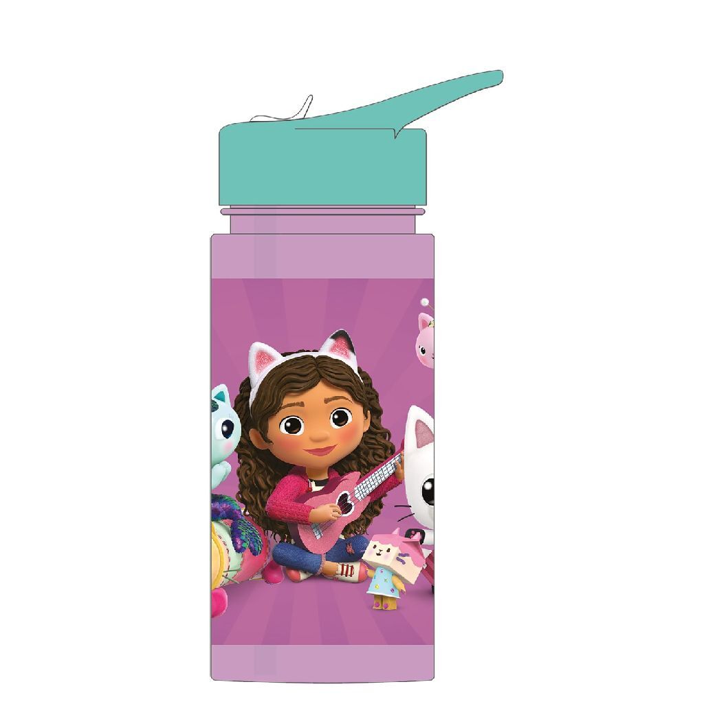 Undercover Gabbys Puppenhaus -Trinkflasche, 500 ml