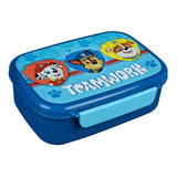 Undercover Paw Patrol Lunchbox blau