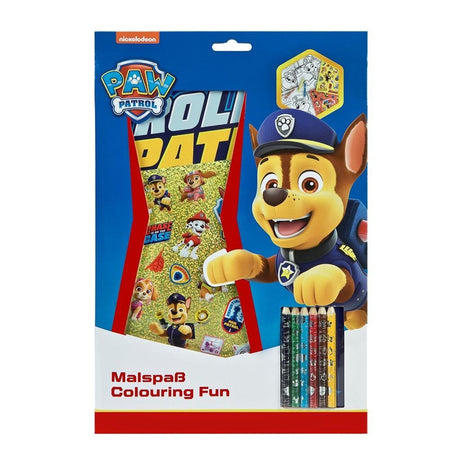 Paw Patrol Malspaß