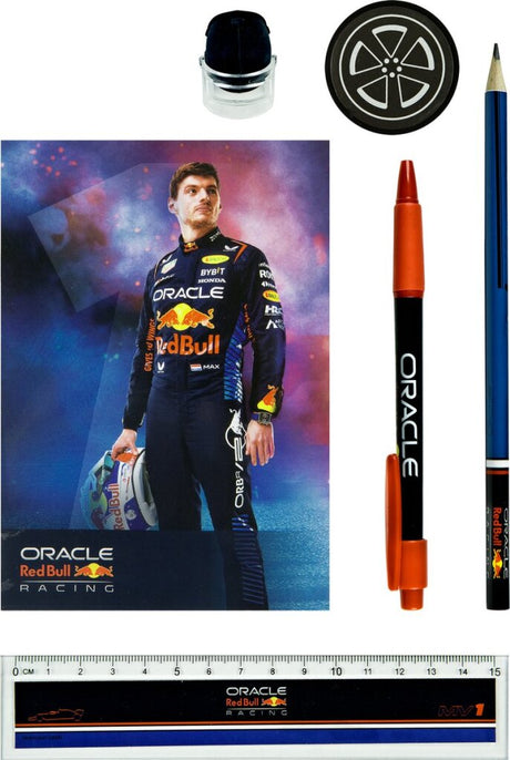 Undercover-Schreibset Red Bull Racing Max Verstappen