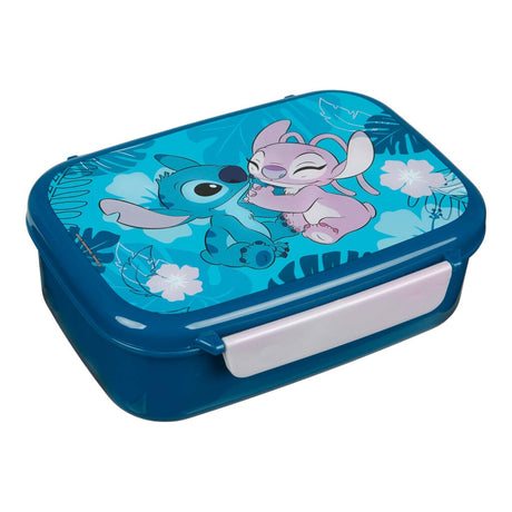 Van der Meulen Disney Stitch Lunchbox blau lila