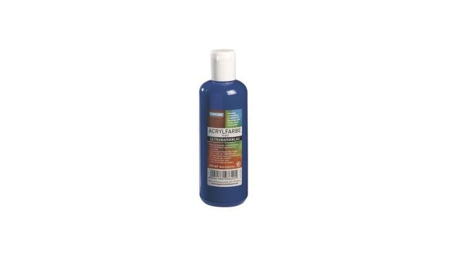 Toppoint Acrylfarbe Flasche 250 ml blau