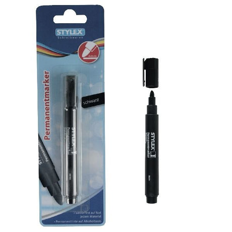 Toppoint Permanentmarker schwarz