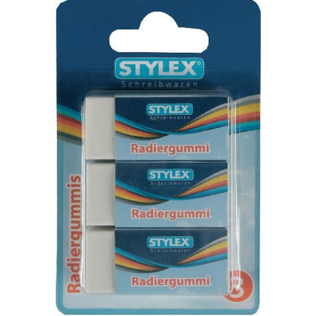 Stylex Radiergummi 3 Stück