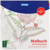 Stylex Malbuch für Erwachsene 24x24 cm