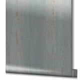 Tapete Tapete Nordwand Topchic Stripes Wirkung Metallic Grey
