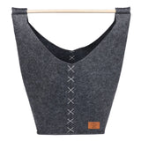 D D Catkorb Indy 31x31x60 cm Grau