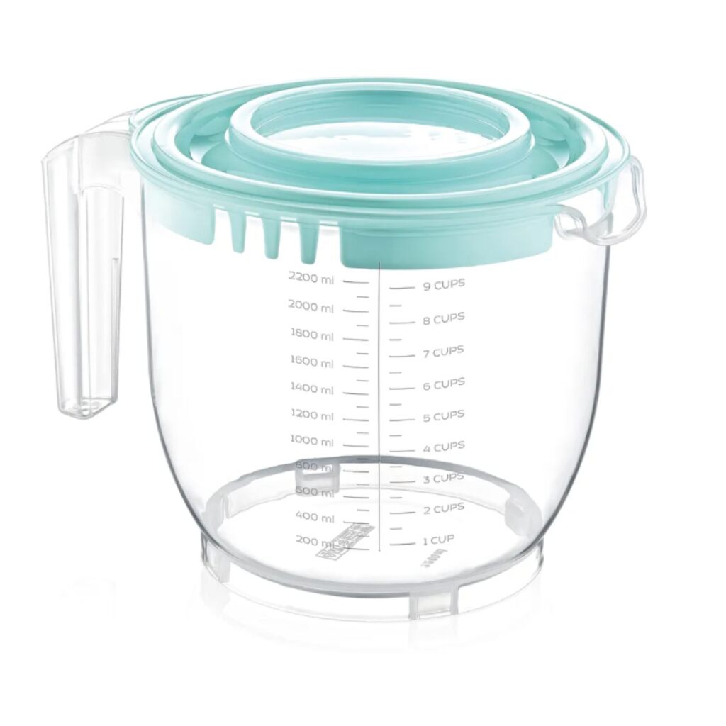 Andere Marken Messbecher 2200 ml verschiedene Farben