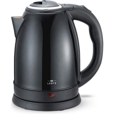 Lentz Wasserkocher 1,8l 1800w schwarz