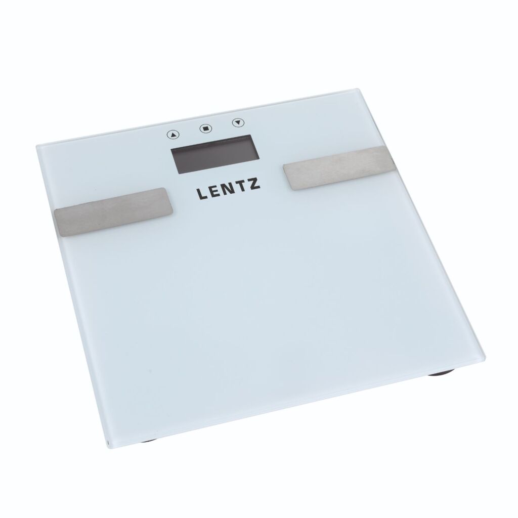 Lentz Lentz Personenwaage weiß