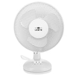 Lentz Tischventilator 23 cm weiß
