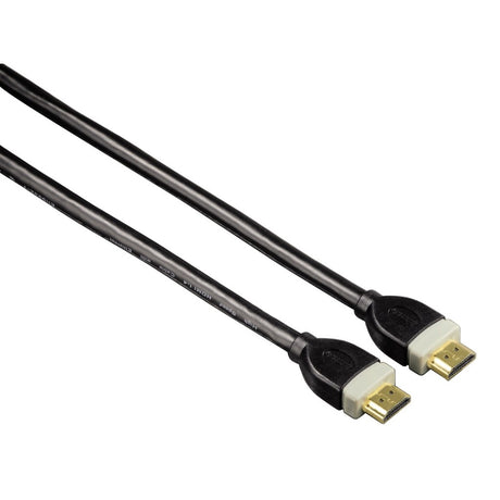 Hama High-Speed-HDMI-Kabel vergoldet 1,8 m Schwarz