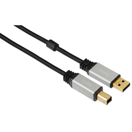 Hama USB-Verbindungskabel a-b 1,8m