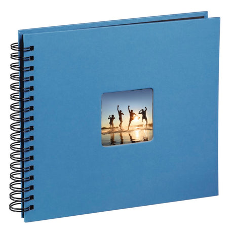 Hama Album Fine Art 28x24 50 Azurblau