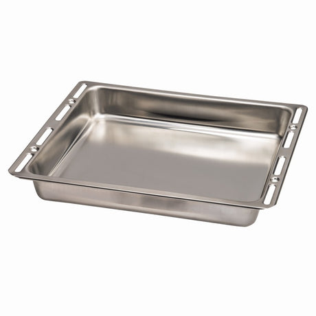 Xavax Backofen-Backblech Edelstahl 44,5 cm