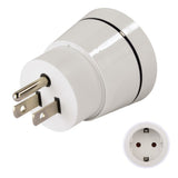 Hama Reisestecker-Adapter Europa – USA