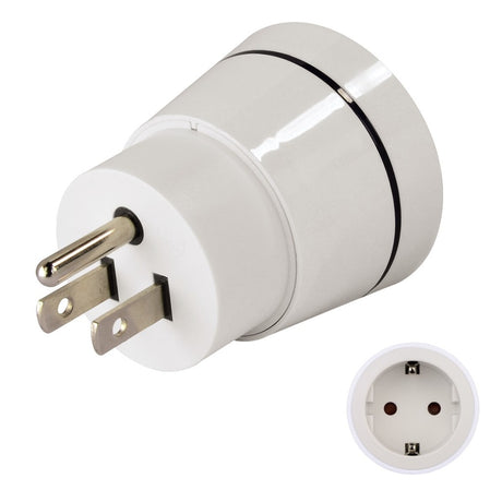 Hama Reisestecker-Adapter Europa – USA