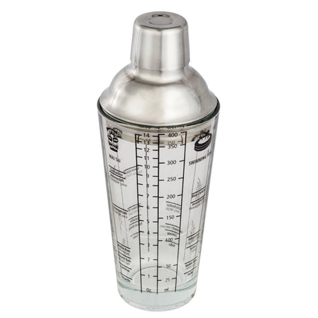 Xavax Glas-Cocktailshaker 400 ml