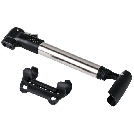 Hama Mini-Fahrradpumpe schwarz