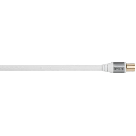 Avinity Antennenkabel Koaxialstecker - Koaxialkupplung Stoffkomp. 110 dB 3,0 m