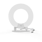Hama DVB-T DVB-T2 Zimmerantenne Performance 45 Ringdesign aktiv weiß