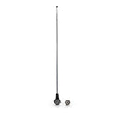Hama DVB-T DVB-T2 Funk-Teleskopantenne Leistung 15 passiv