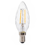 Xavax LED-Filament E14 250lm ersetzt 25W Kerzenlampe warmweiß