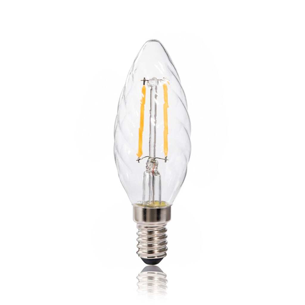 Xavax LED-Filament E14 250lm ersetzt 25W Kerzenlampe warmweiß