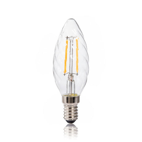 Xavax LED-Filament E14 250lm ersetzt 25W Kerzenlampe warmweiß