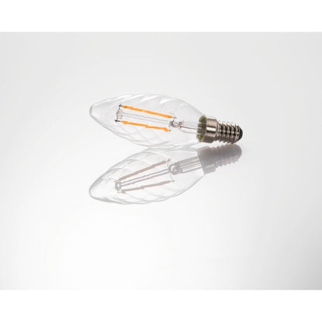 Xavax LED-Filament E14 250lm ersetzt 25W Kerzenlampe warmweiß