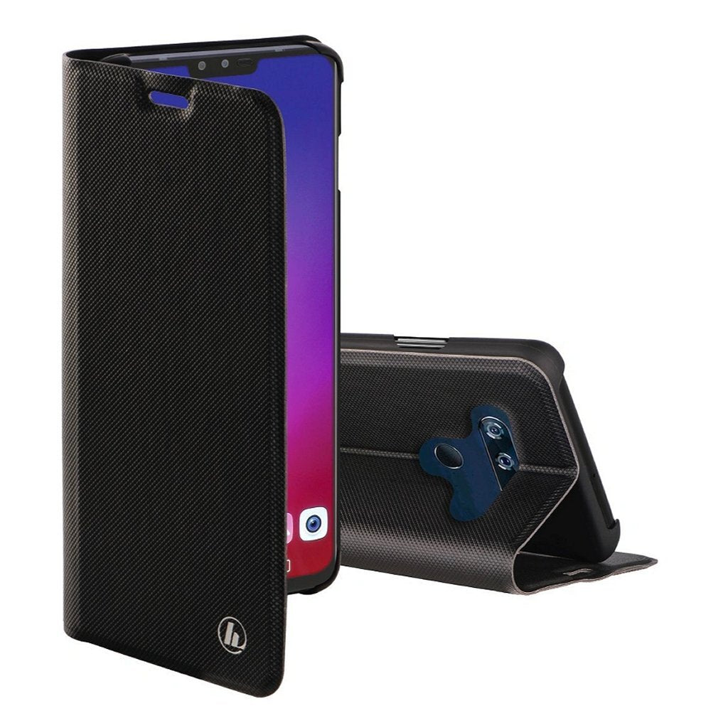 Hama Booklet Slim LG V40 ThinQ Schwarz
